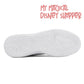 Very Merry Christmas Party Mouse Adults Soft EVA & Jersey Fleece Fabric for Flat Tennis Shoes Athletic Shoes