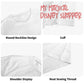 Very Merry Christmas Party Mouse Childrens Sleepwear Short Sleeve Shirt and Long Pants Set