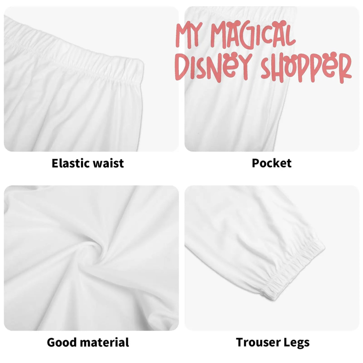 Very Merry Christmas Party Mouse Childrens Sleepwear Short Sleeve Shirt and Long Pants Set