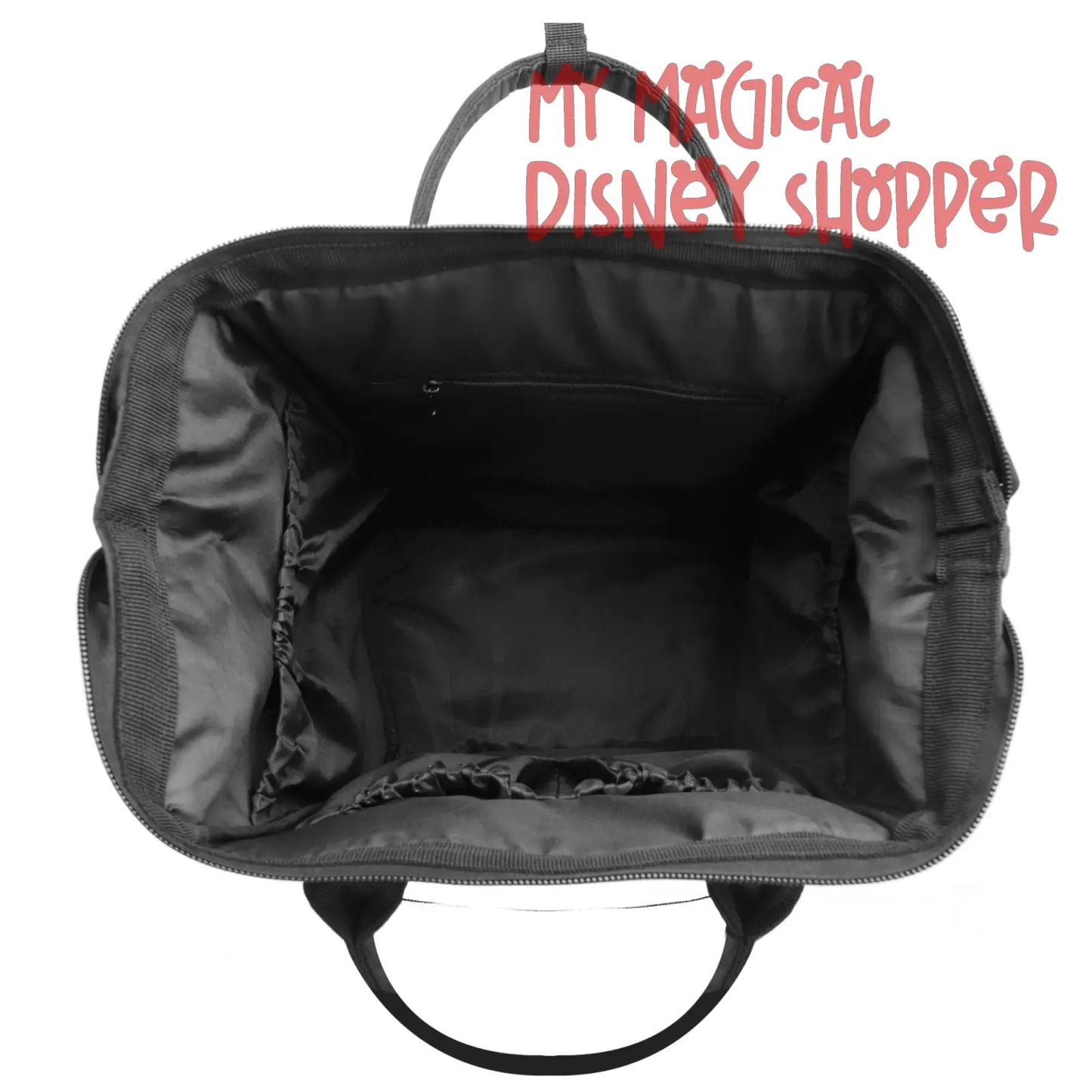 Very Merry Christmas Party Mouse Diaper and Nursing Backpack Bag