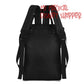 Very Merry Christmas Party Mouse Diaper and Nursing Backpack Bag