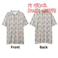 Very Merry Christmas Party Mouse  Mens Button Up Short Sleeve Golf Casual Business Polo Shirts