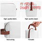 Very Merry Christmas Party Mouse Travel PU Leather Toiletry and Makeup Cometic Organizer Bag