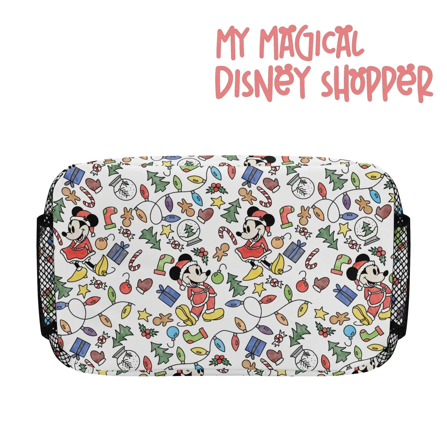 Very Merry Ear Christmas Mouse Ear Headband Holder Bag