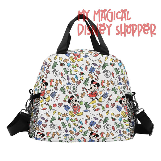 Very Merry Ear Christmas Mouse Ear Headband Holder Bag