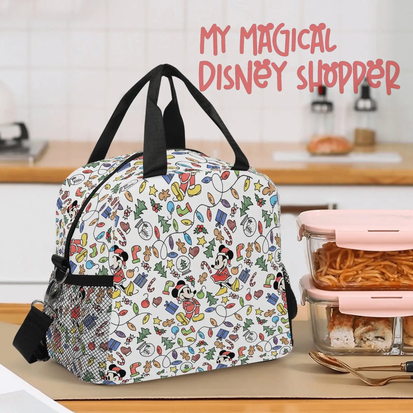 Very Merry Ear Christmas Mouse Ear Headband Holder Bag