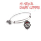 Villains - Cruella De Vil Disney Alex & Ani Bracelet