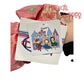 Vintage Disney Store It's A Small World Japan Girl 9" Stuffed Animal Beanie Plush with Tags