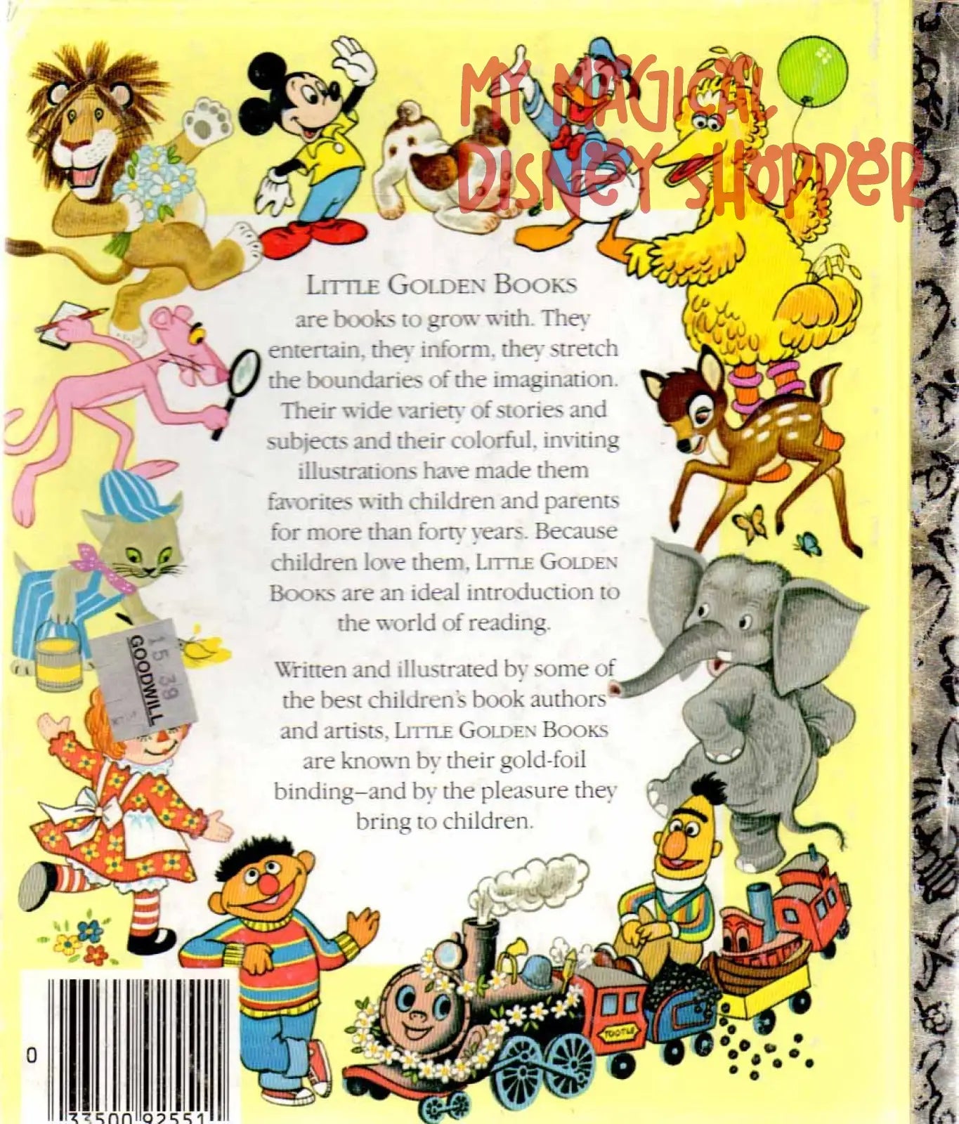 Toad Flies High - Vintage Little Golden Books