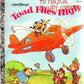 Toad Flies High - Vintage Little Golden Books