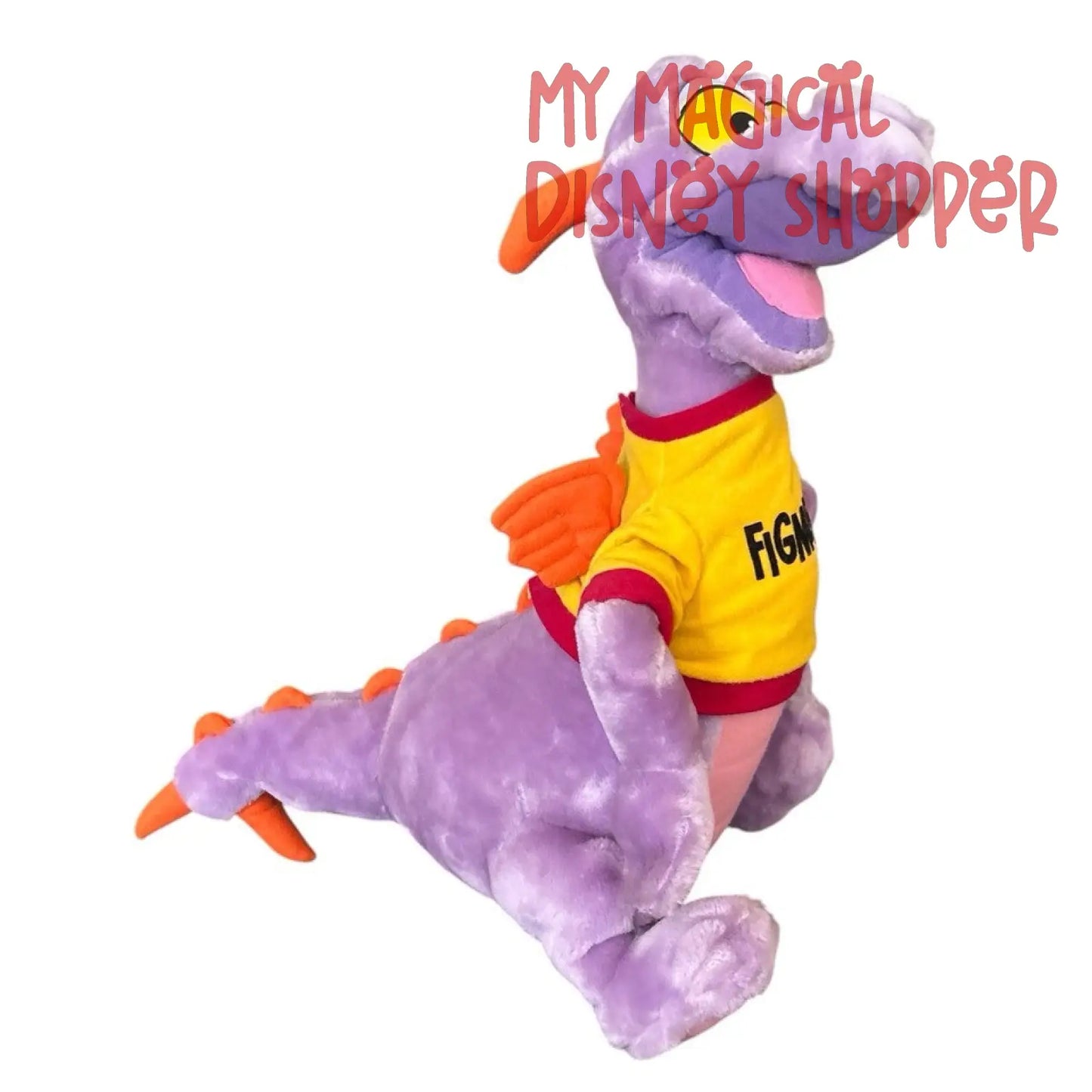 Vintage Walt Disney World Mouseketoys FIGMENT Plush 18"