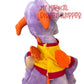 Vintage Walt Disney World Mouseketoys FIGMENT Plush 18"