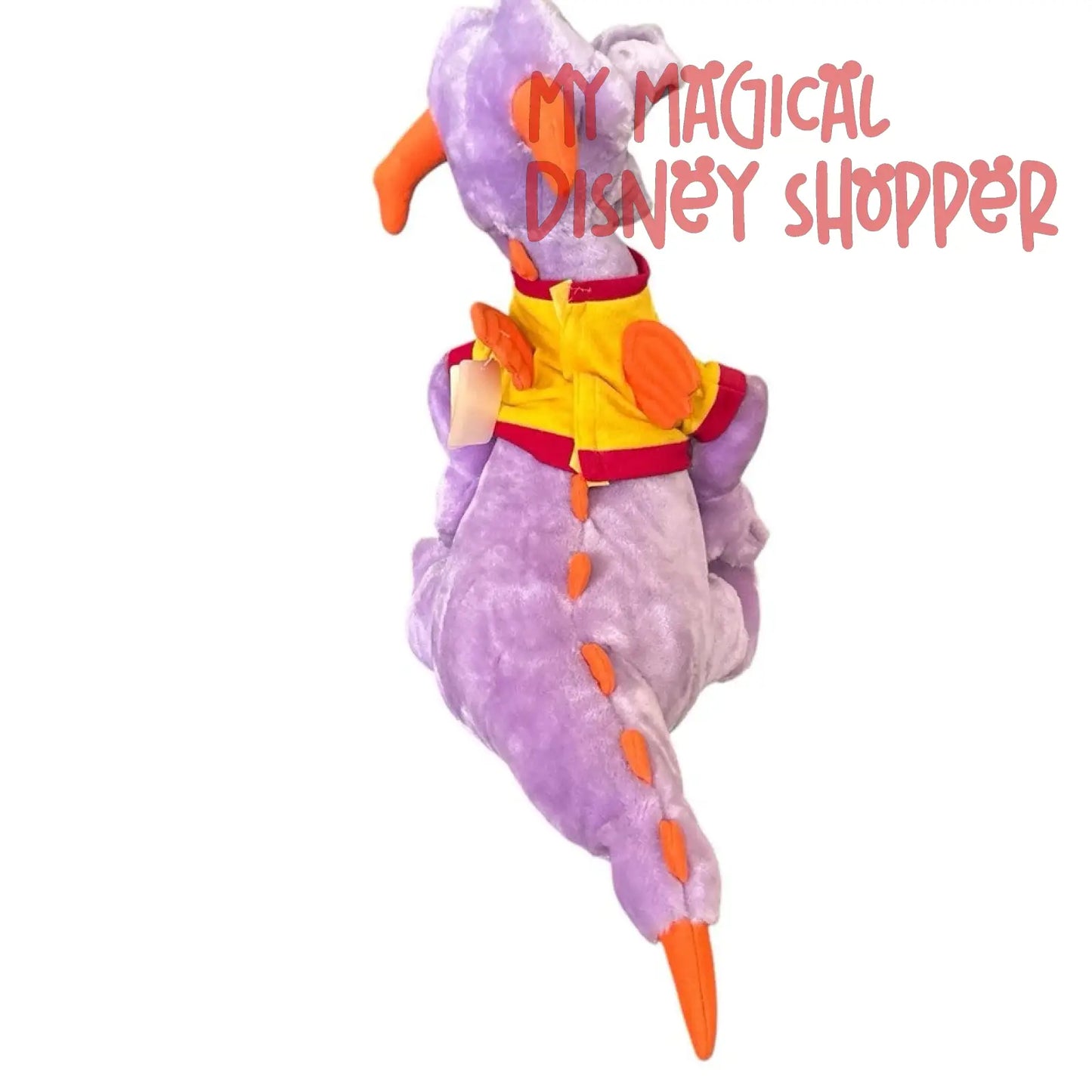 Vintage Walt Disney World Mouseketoys FIGMENT Plush 18"