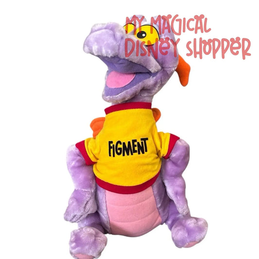 Vintage Walt Disney World Mouseketoys FIGMENT Plush 18"