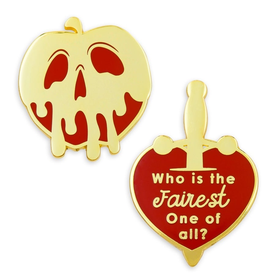 Evil Queen Flair Pin Set -Snow White and the Seven Dwarfs