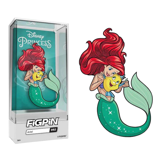 FiGPiN The Little Mermaid Ariel 2022 D23 Expo Exclusive Pin #992 - LE 1500