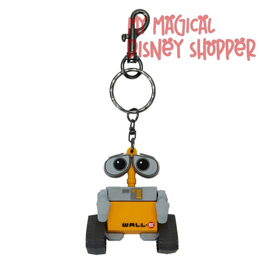 Wall-E Bag Charm Disney Loungefly Keychain
