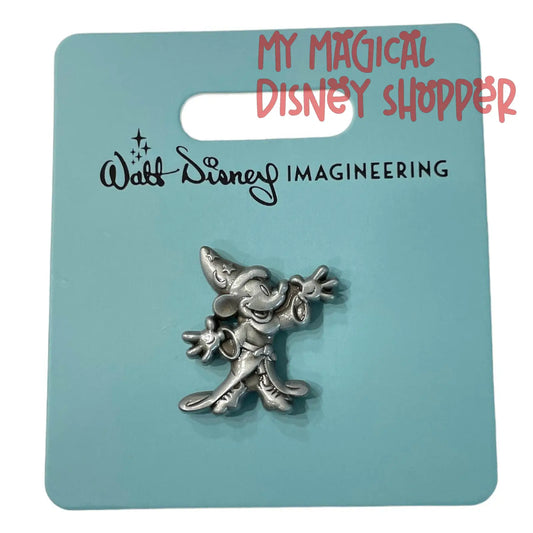 Walt Disney Imagineering Nickel Sorcerer Mickey Pin - D23