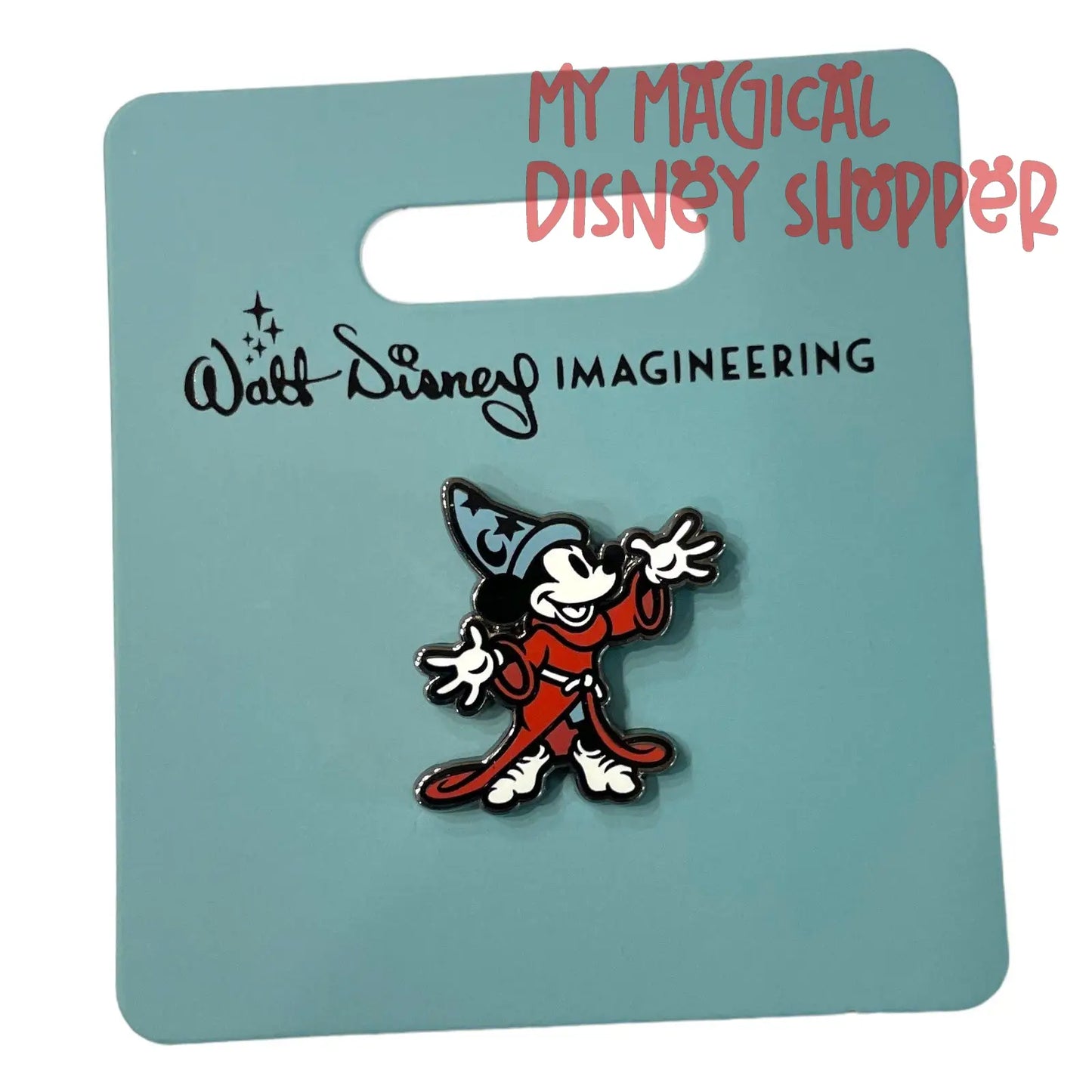 Walt Disney Imagineering Sorcerer Mickey Small Pin - D23