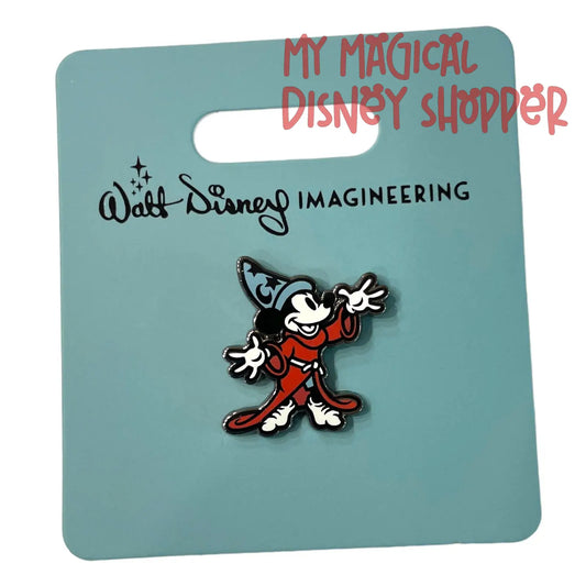 Walt Disney Imagineering Sorcerer Mickey Small Pin - D23