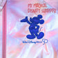 Walt Disney World 50 Mickey Mouse EARidescent Varsity Kids Jacket Kids