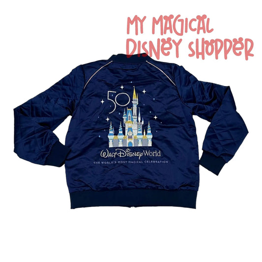 Walt Disney World 50th Anniversary Bomber Jacket for Adults