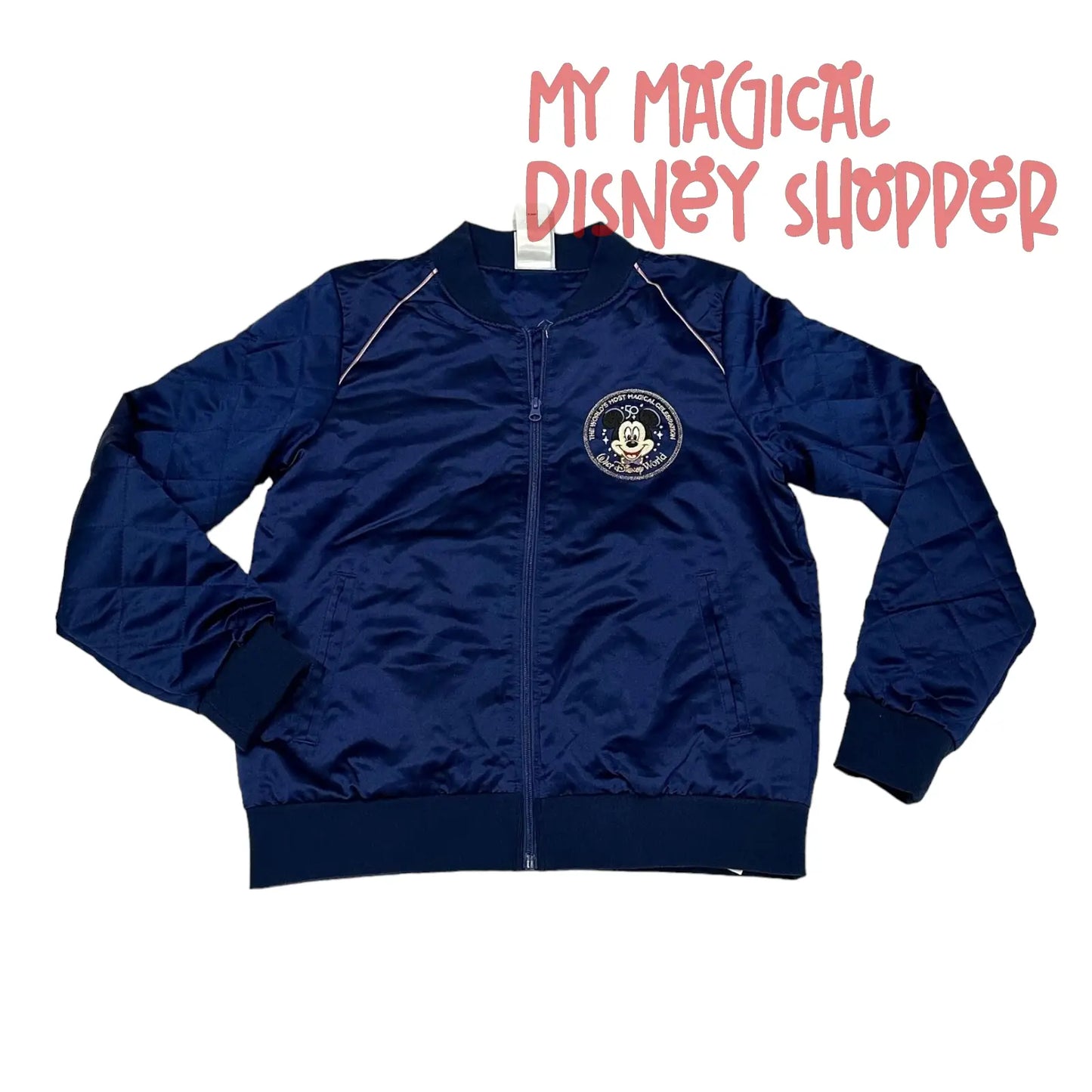 Walt Disney World 50th Anniversary Bomber Jacket for Adults