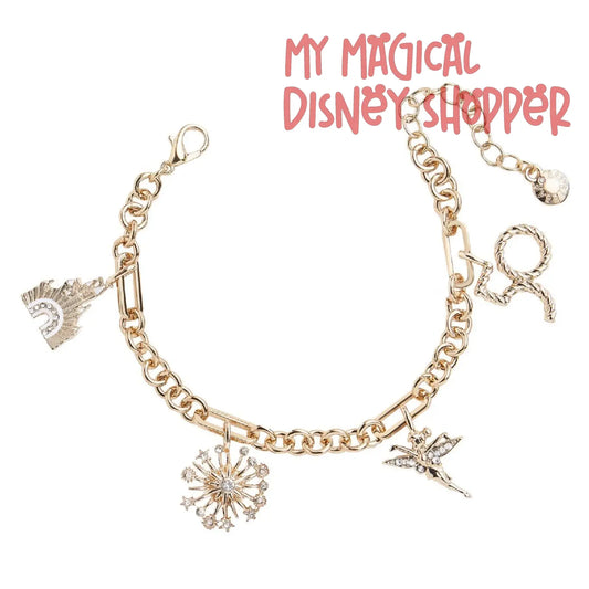 Walt Disney World 50th Anniversary Charm Bracelet by BaubleBar