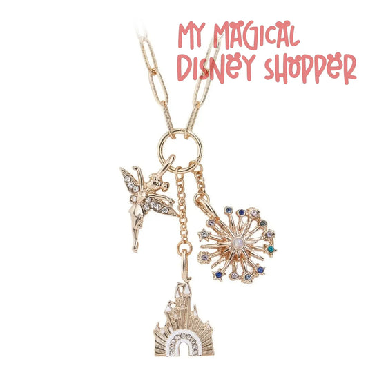 Walt Disney World 50th Anniversary Charm Necklace by BaubleBar
