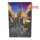 Walt Disney World 50th Anniversary Cinderella Castle Reflection Notebook