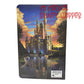 Walt Disney World 50th Anniversary Cinderella Castle Reflection Notebook