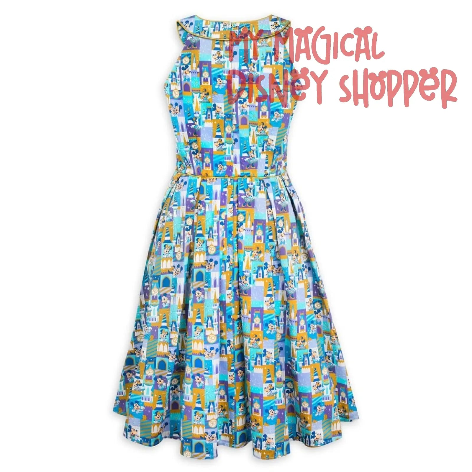 Walt Disney World 50th Anniversary Keyhole Dress for Women Walt Disney World 50th Anniversary Keyhole Dress for Women