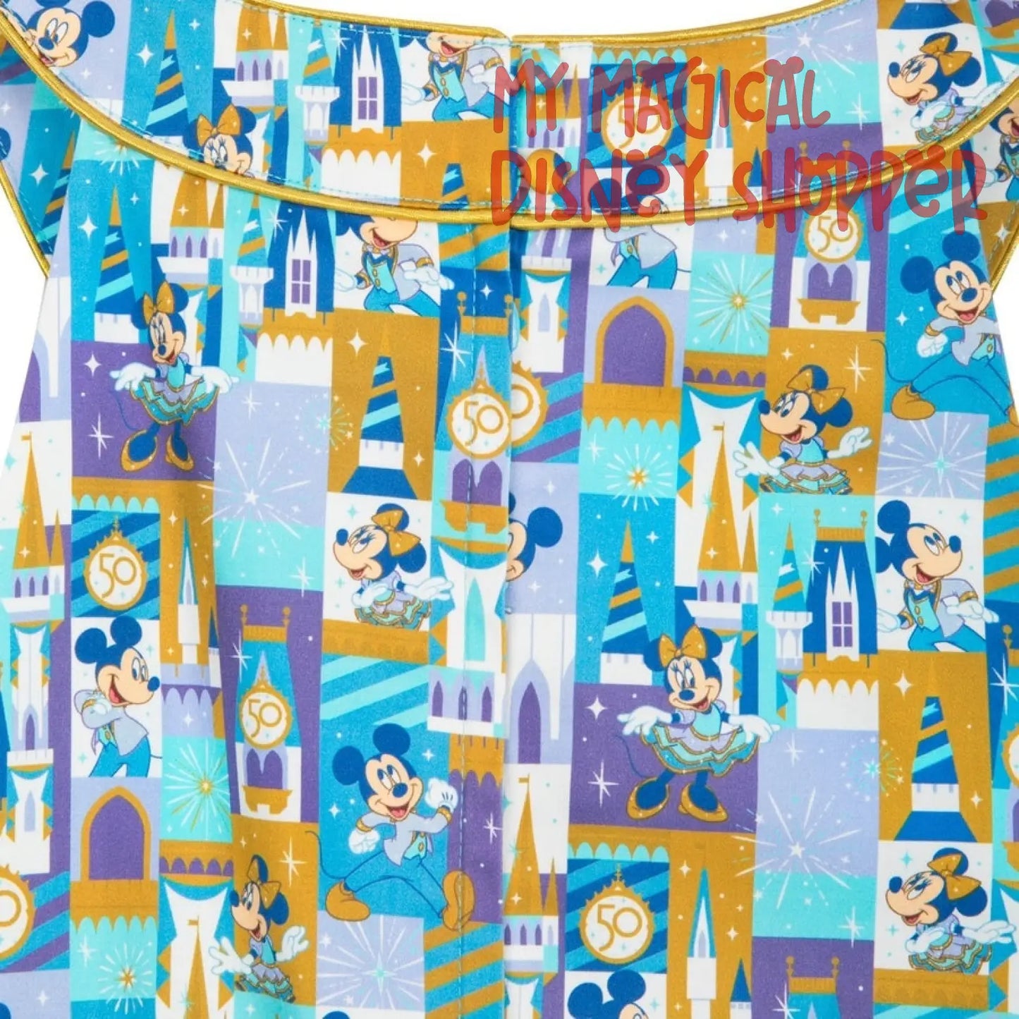 Walt Disney World 50th Anniversary Dress for Women