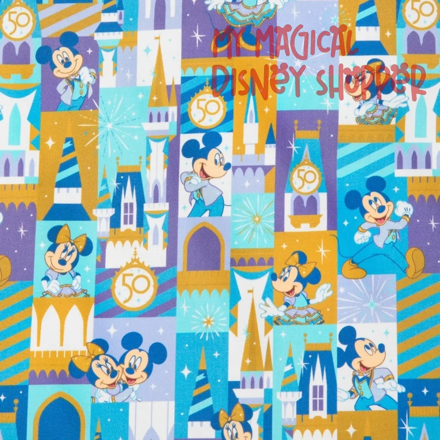 Walt Disney World 50th Anniversary Dress for Women
