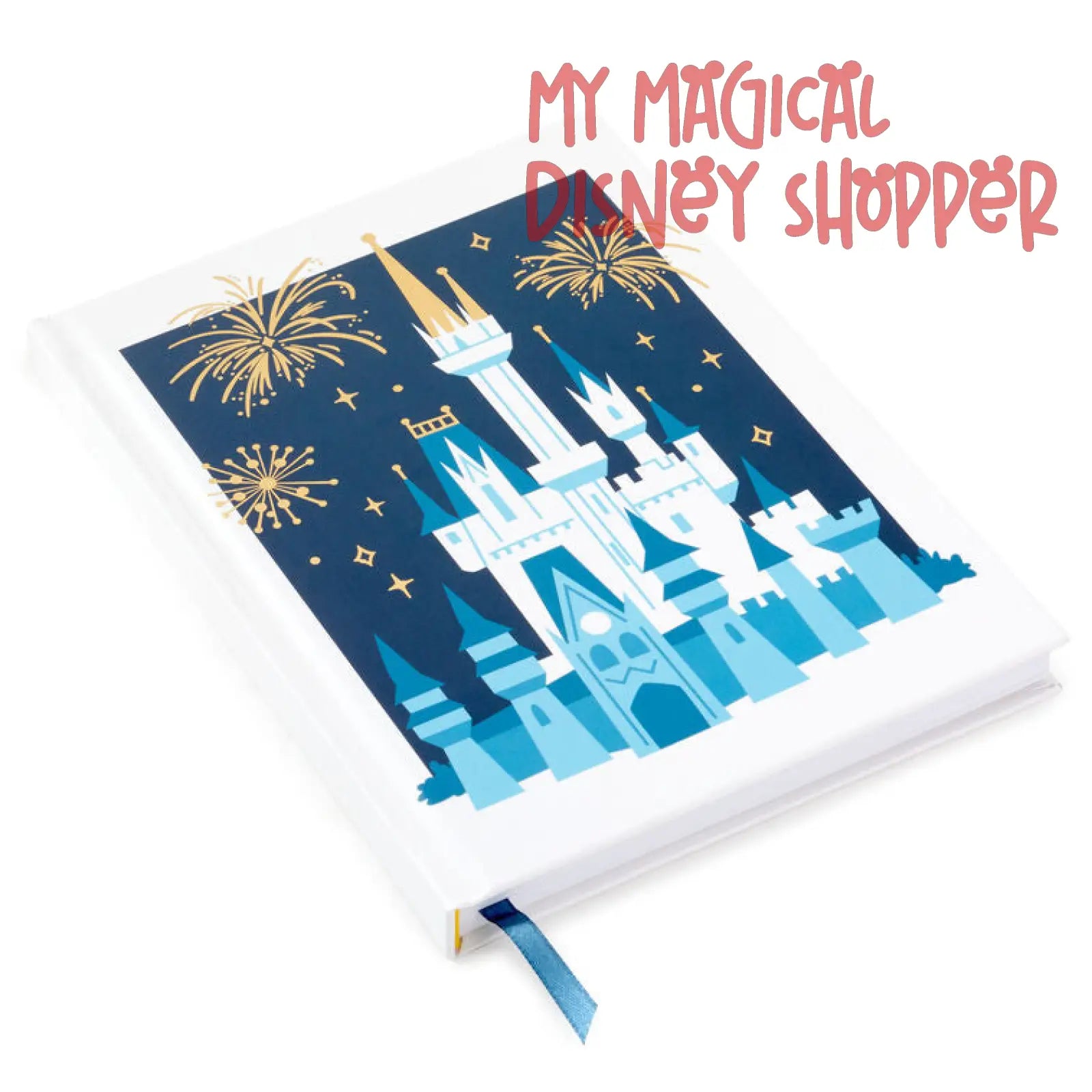 Magic Kingdom Walt Disney World Anniversary Hardcover Notebook – My ...