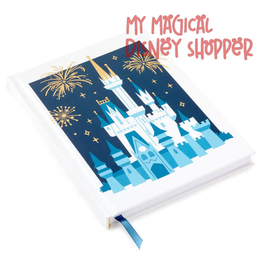 Magic Kingdom Walt Disney World Anniversary Hardcover Notebook