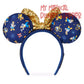 Walt Disney World 50th Anniversary Minnie Mouse Headband by Loungefly