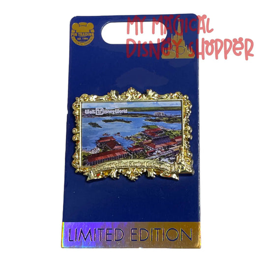Walt Disney World 50th Anniversary Polynesian Resort Disney Pin - Limited Edition