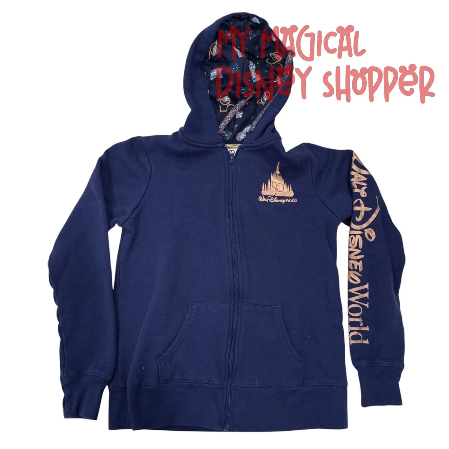 Walt Disney World 50th Anniversary Women's Zip Hoodie