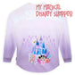 Walt Disney World Joey Chou Fantasyland Spirit Jersey Size XS