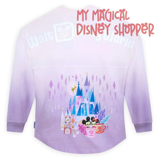 Walt Disney World Joey Chou Fantasyland Spirit Jersey Size XS