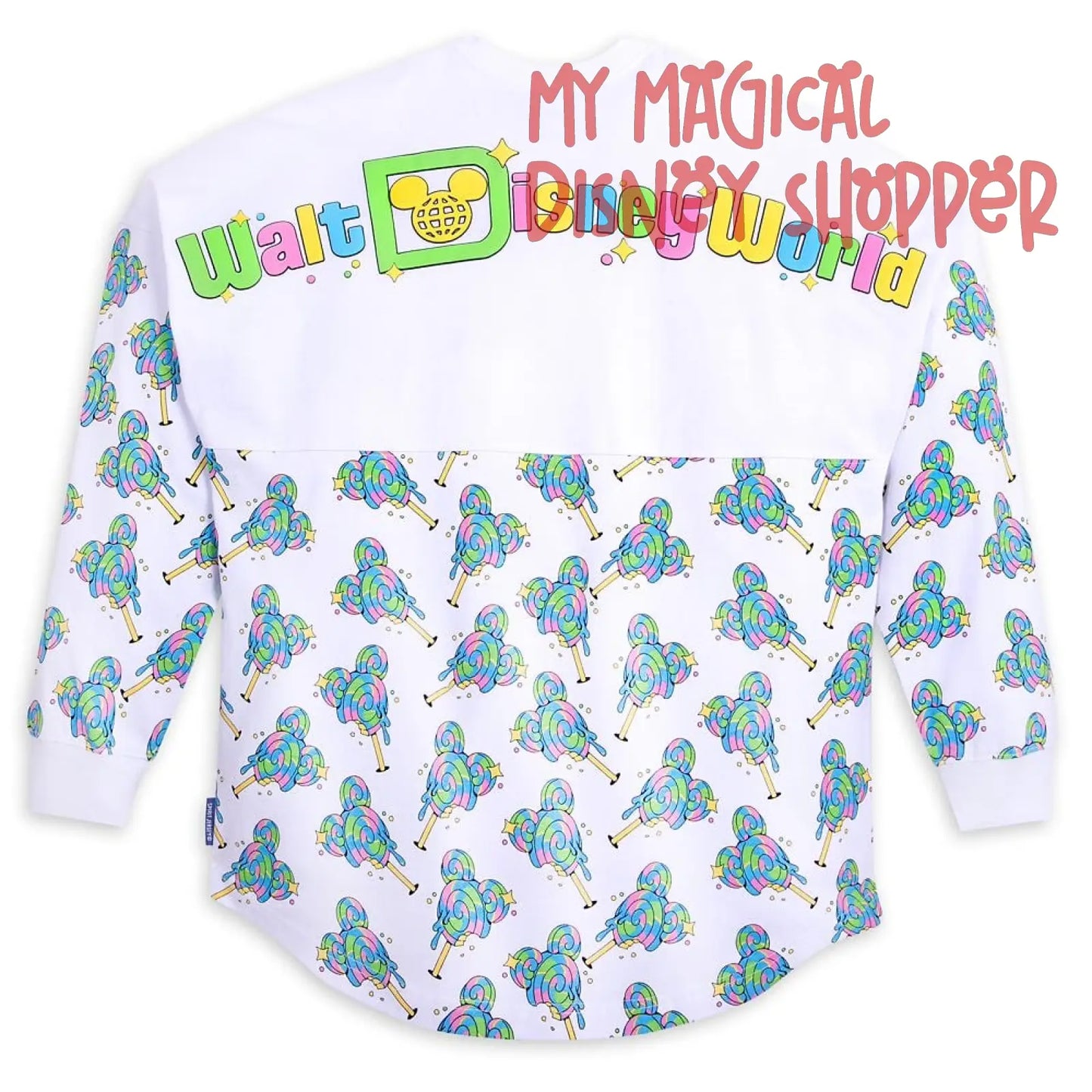 Walt Disney World Lollipop Disney Adult Spirit Jersey - Adult Unisex XL