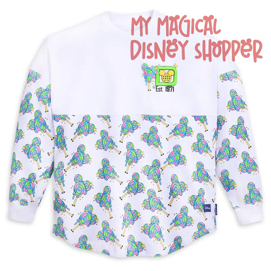 Walt Disney World Lollipop Disney Adult Spirit Jersey - Adult Unisex XL