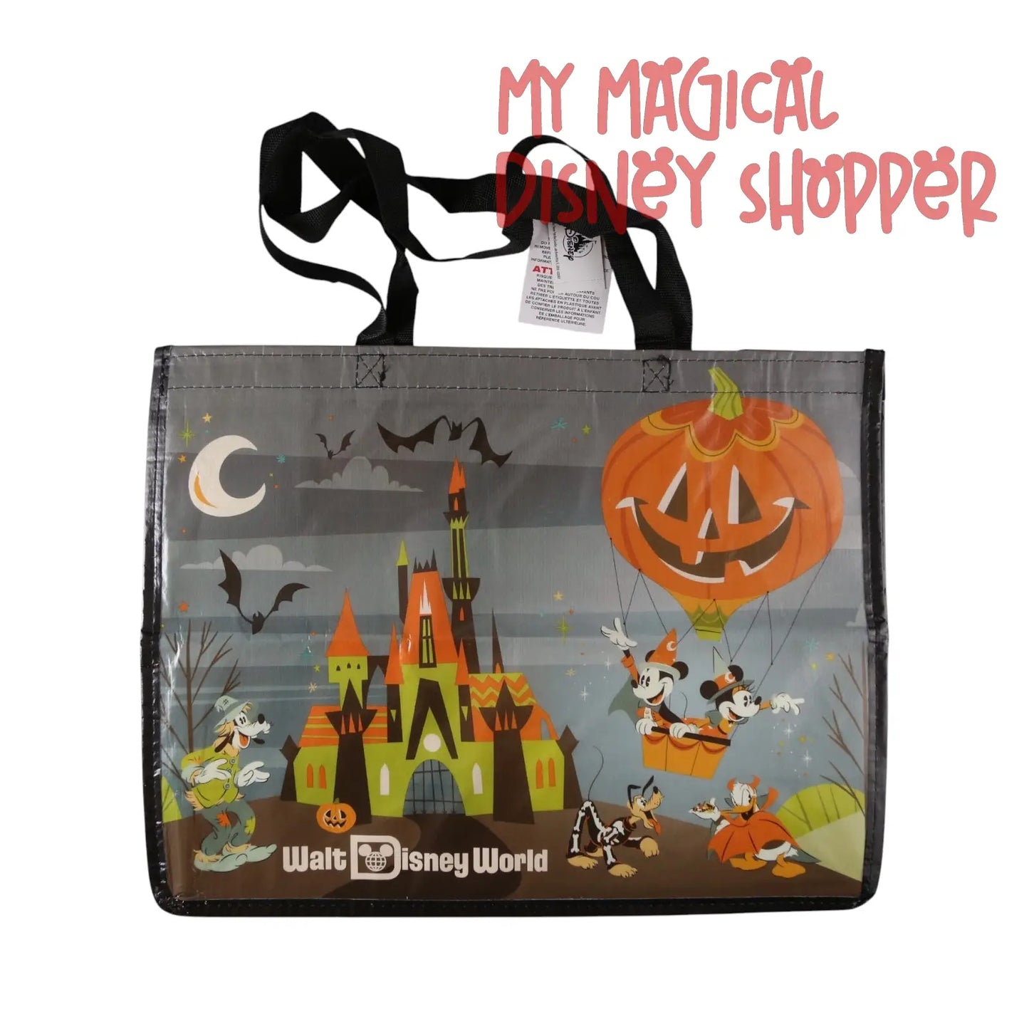 Walt Disney World Mickey & Friends Halloween Reusable Bag