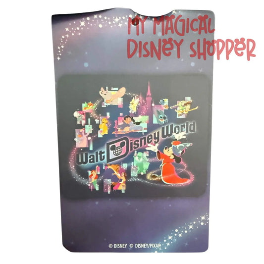Walt Disney World Sorcerer Mickey & Friends Blanket Throw - Fantasia