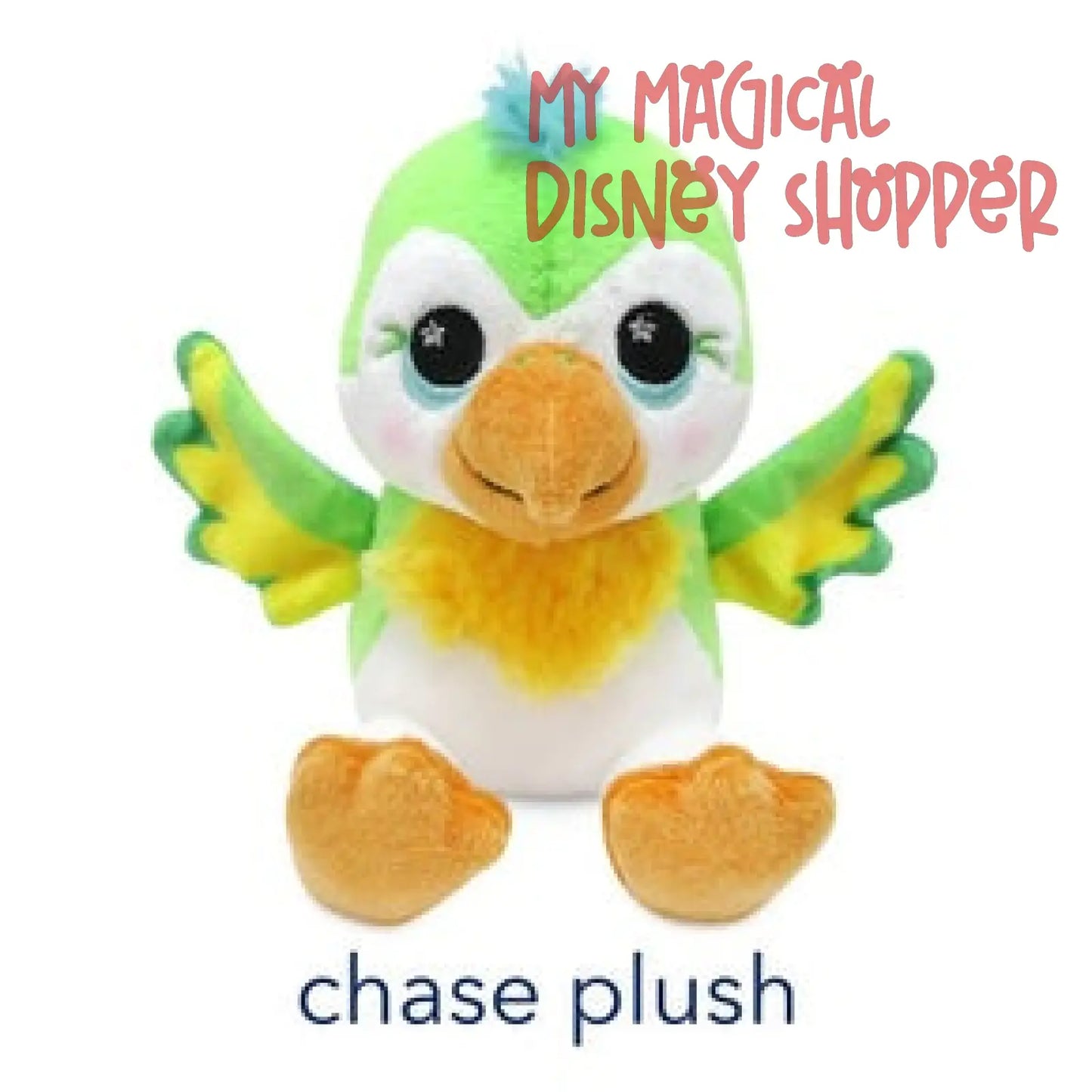 Walt Disney's Enchanted Tiki Room Wishables Plush Mystery Blind Bag - Unopened Bag