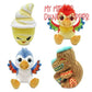 Walt Disney's Enchanted Tiki Room Wishables Plush Mystery Blind Bag - Unopened Bag