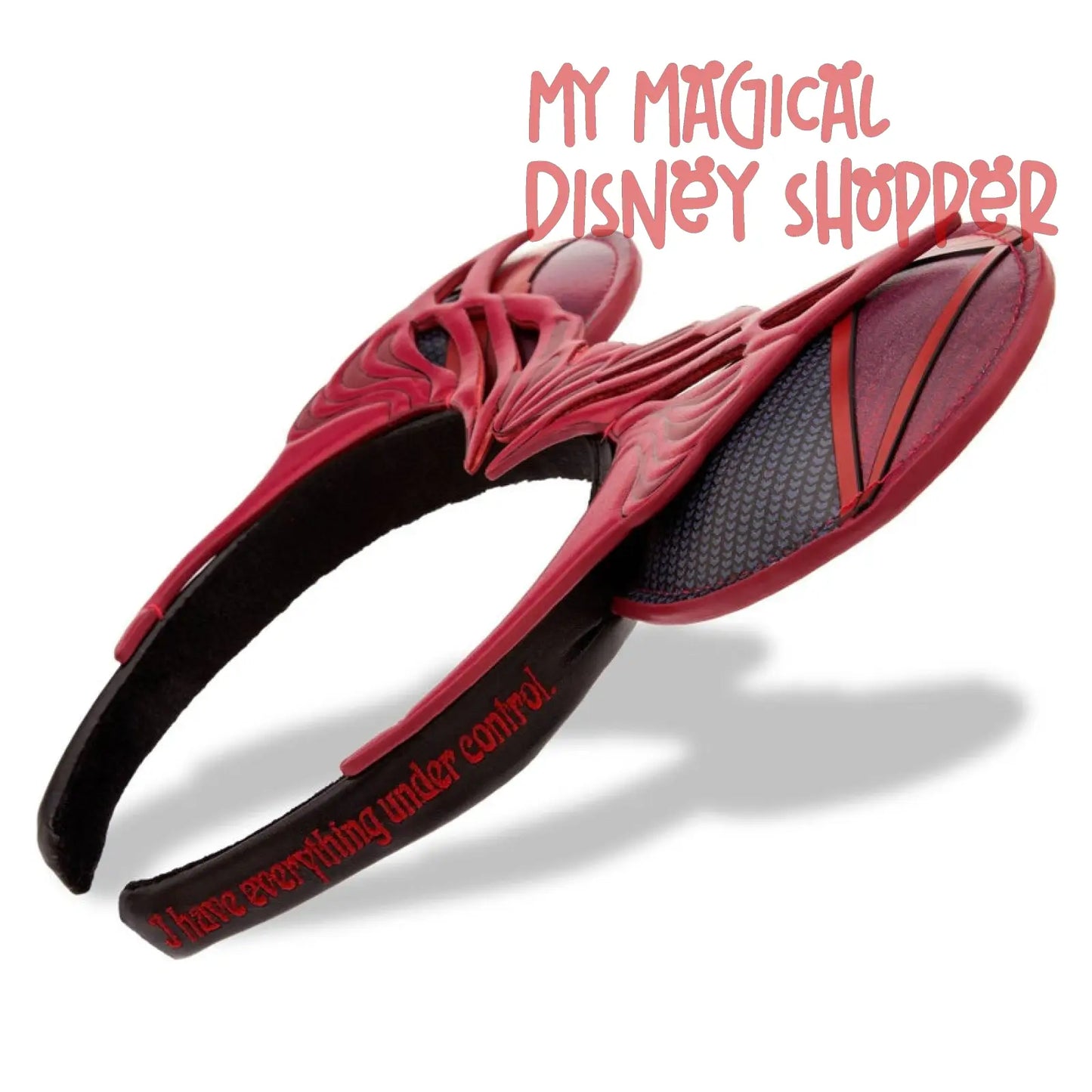 Wanda Scarlet Witch Doctor Strange Disney Designer Ear Headband