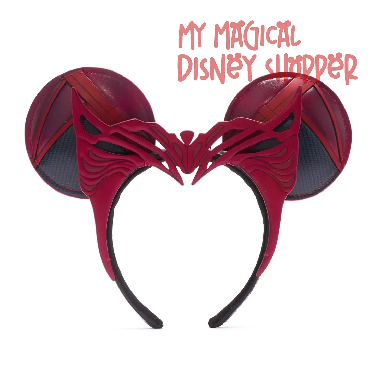 Wanda Scarlet Witch Doctor Strange Disney Designer Ear Headband