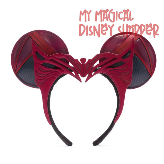Wanda Scarlet Witch Doctor Strange Disney Designer Ear Headband